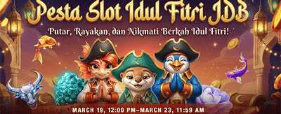 Klaim Bonus Selamat Datang